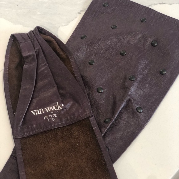 Vintage Leather Sash Belt - Picture 12 of 12